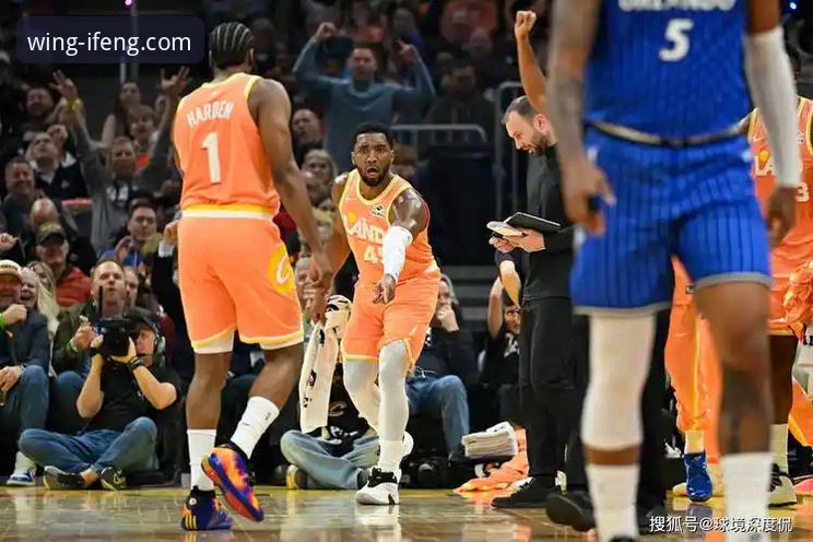 米切尔42分vs班凯罗36分：一场对攻盛宴背后的平台体验差异